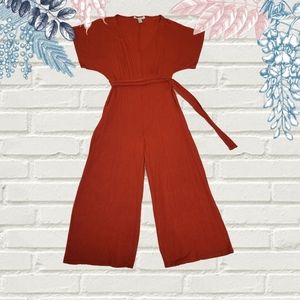 FOREVER 21 Jersey Jumpsuit